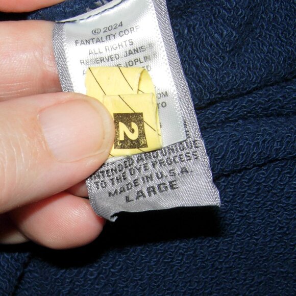 Anthropologie Retrobrand Janis Joplin Sweatshirt L - Picture 5 of 5